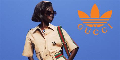 nuova collab di gucci|adidas gucci uomo.